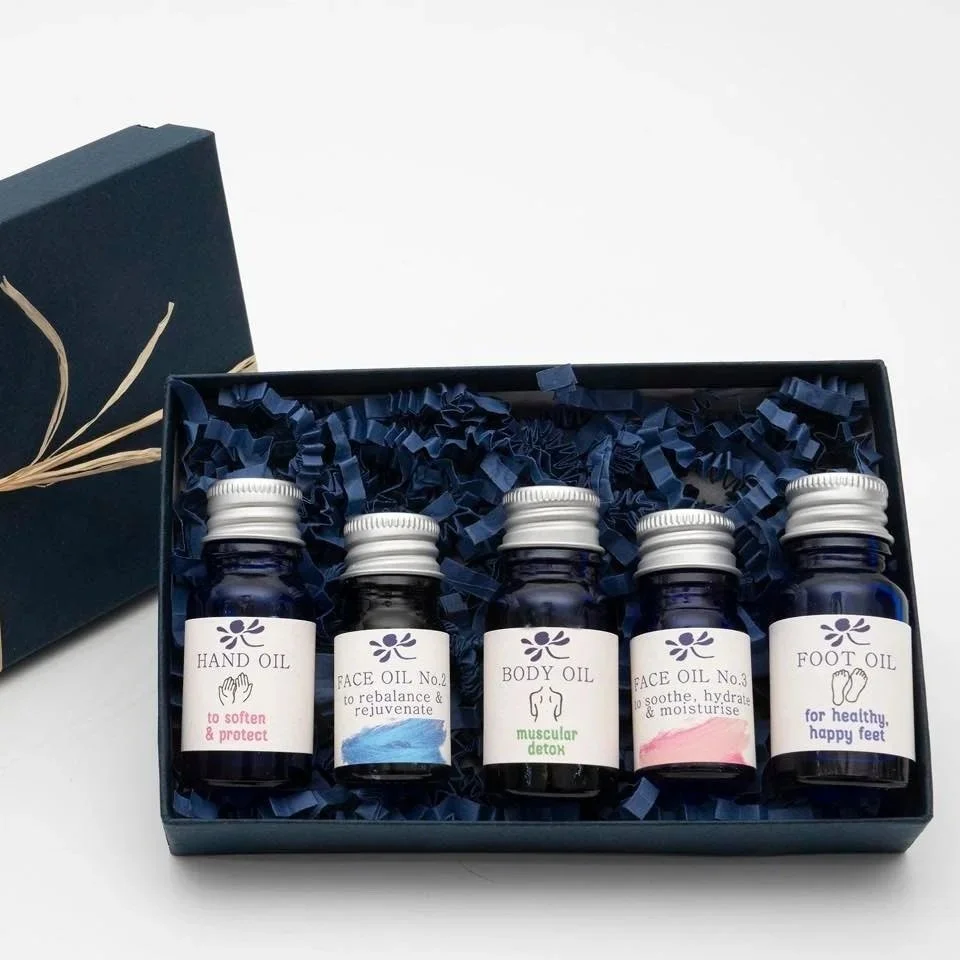 Soap Matters Body Oil Labels