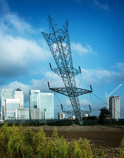 Richard of York gave battle in Vegas — Alex Chinneck