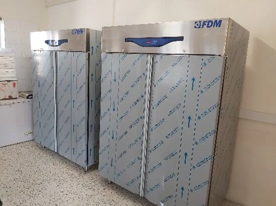 Supply, installation and commissioning of various laboratory fridges and freezers 
