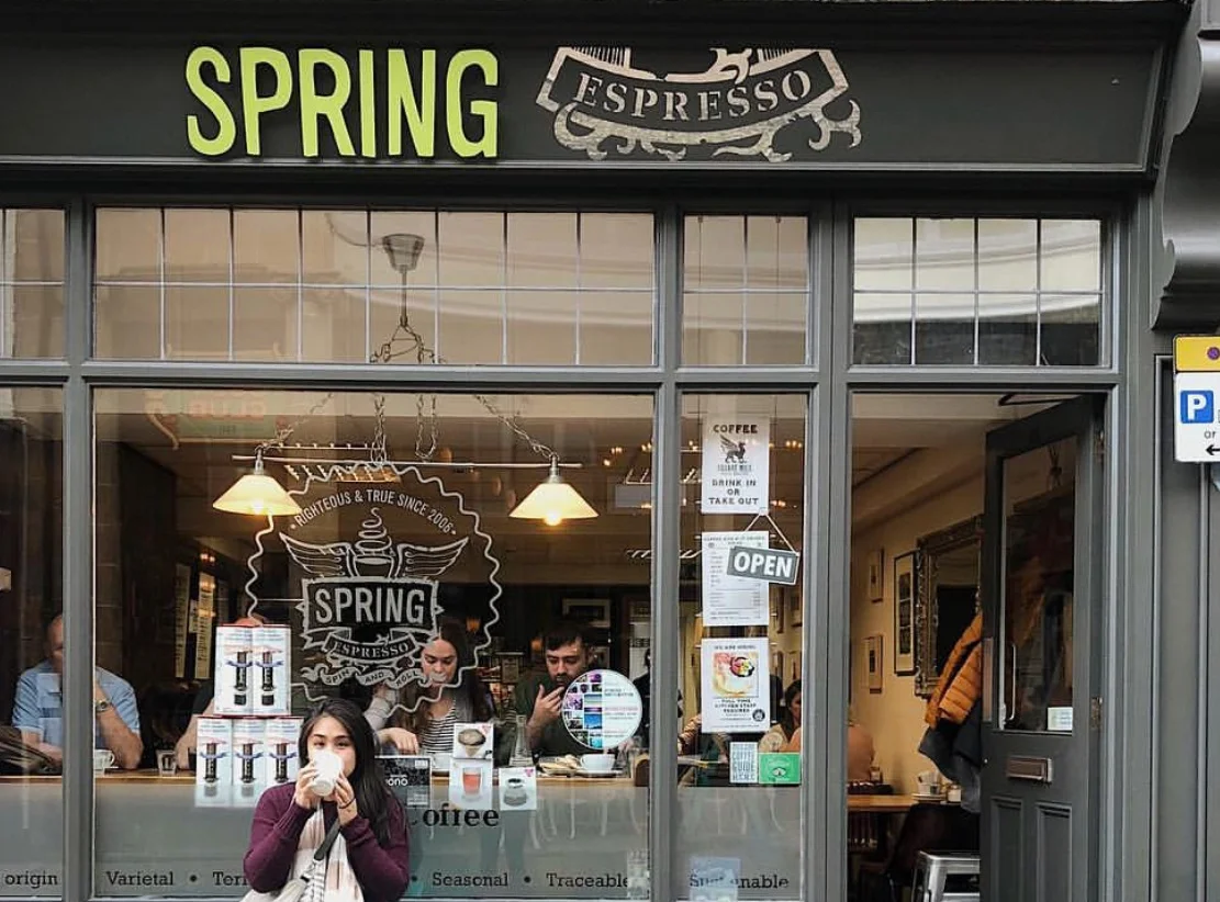 Locations — Spring Espresso