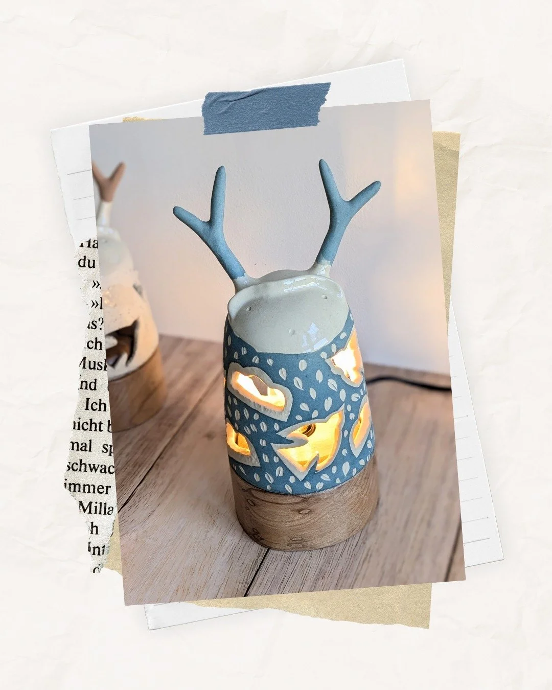 Claire, cr&eacute;atrice de la marque @tomo_ceramique puise son inspiration dans ses vagabondages ici et ailleurs, le souvenir d&rsquo;un paysage, d&rsquo;une rencontre&hellip;💫 Elle fa&ccedil;onne des objets qu'elle d&eacute;core de motifs, peints 