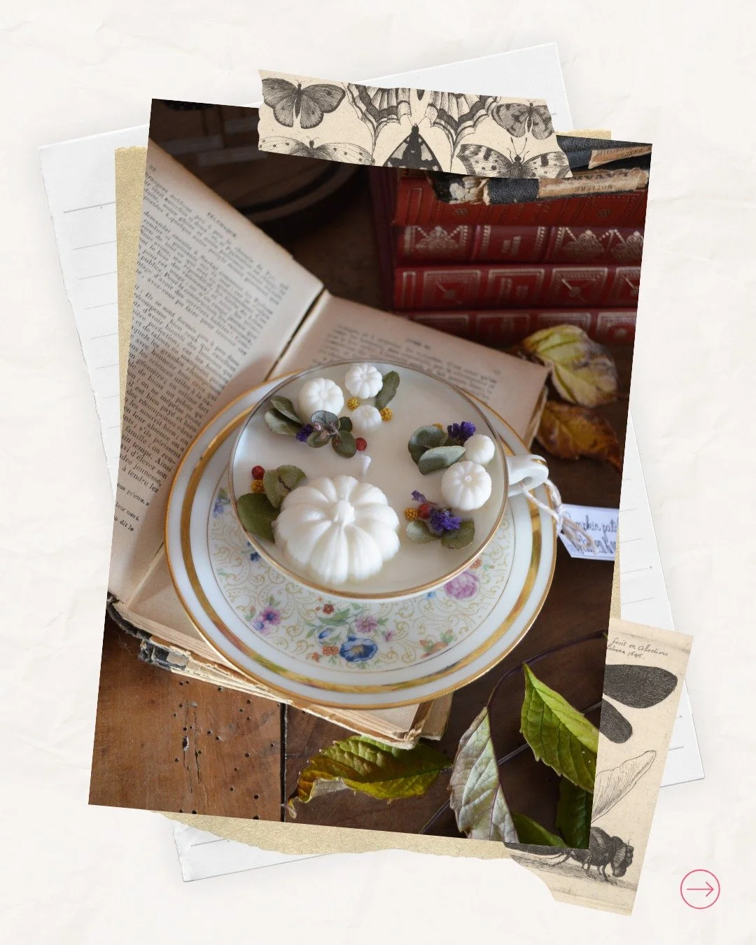 L'Atelier L&eacute;a c'est la marque cr&eacute;&eacute;e par Laetitia, cr&eacute;atrice de bougies parfum&eacute;es mais aussi de bijoux en laiton et pierres naturelles 🕯️💎Un cabinet de curiosit&eacute; inspirant influenc&eacute; par le cin&eacute;