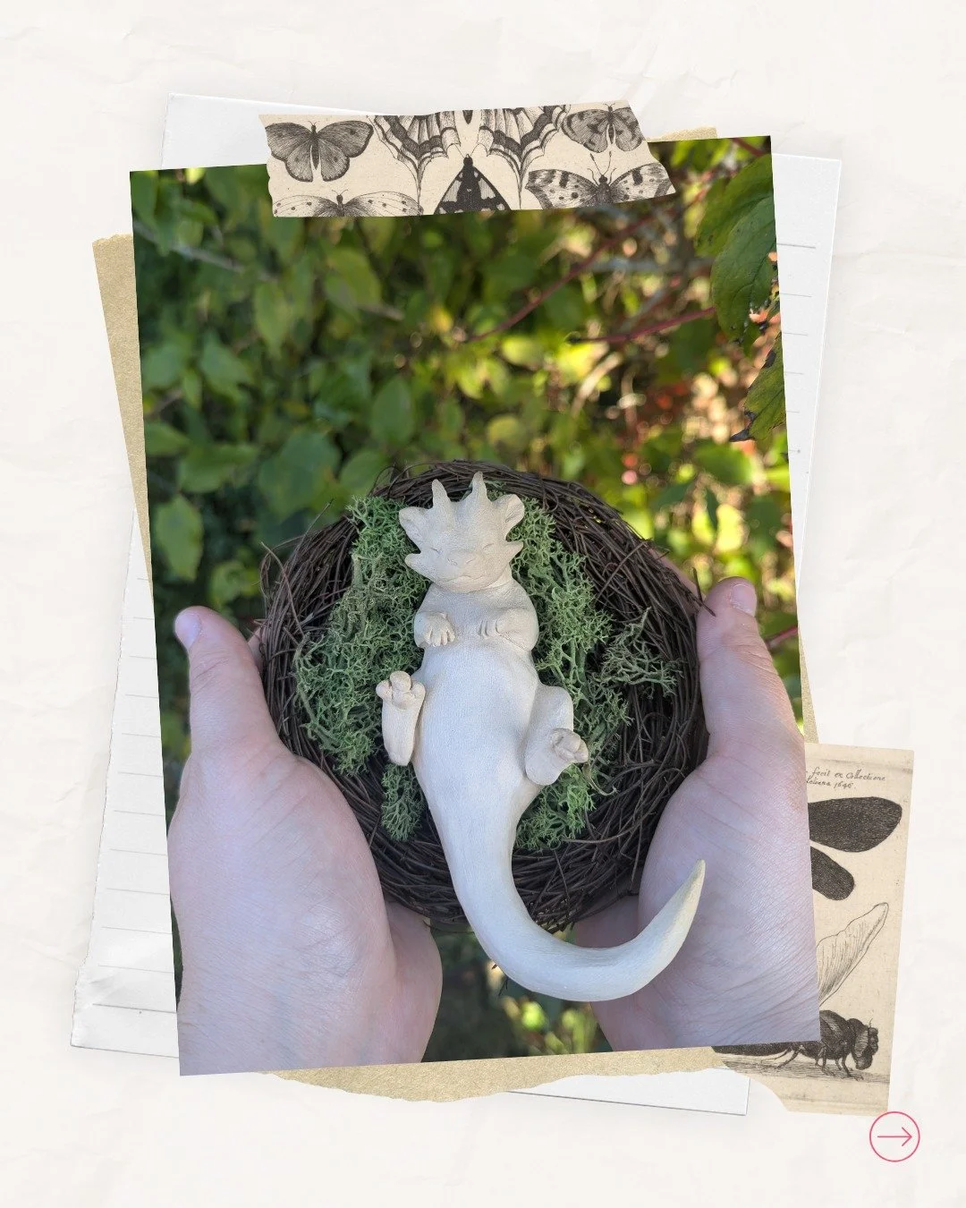 Virginie, cr&eacute;atrice de la marque @virginia_ceramic_studio , est une v&eacute;ritable artiste ! Elle fabrique dans son atelier des c&eacute;ramiques utilitaires et d&eacute;coratives inspir&eacute;es par la nature qui l'entoure et de la Fantasy