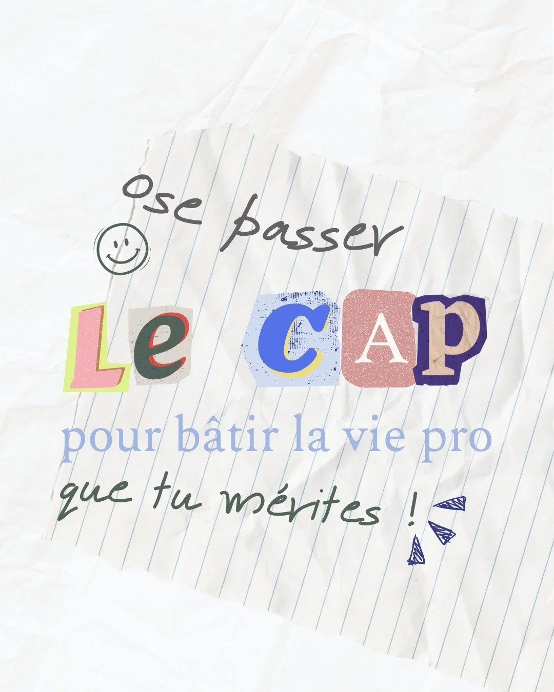 &quot;Tu as &eacute;t&eacute; un pilier dans ma prise de conscience et confiance. Tu m&rsquo;as aid&eacute; &agrave; me structurer, m&rsquo;organiser, et &agrave; me donner l&rsquo;envie d&rsquo;&ecirc;tre une vraie working girl. Je m&rsquo;aime dans
