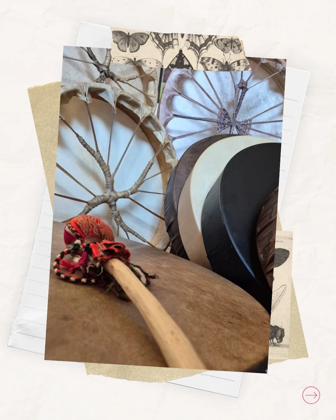 Parce qu'il est passionn&eacute; par les sons gu&eacute;risseurs, Xavier a cr&eacute;e @autourdesoimaime. Form&eacute; &agrave; la sonoth&eacute;rapie depuis 10ans, il construit des tambours chamaniques dans un mode traditionnel o&ugrave; chaque pi&e