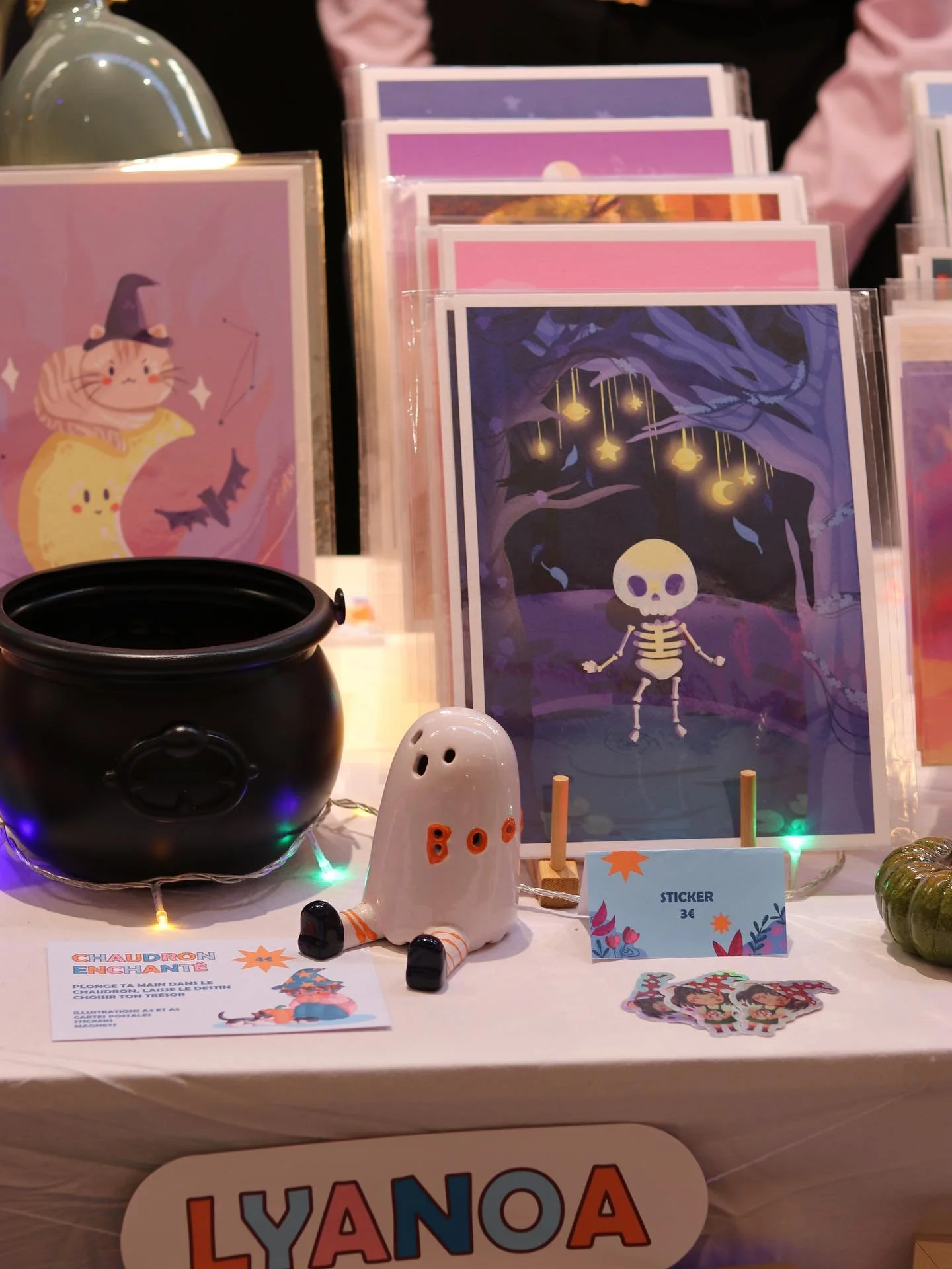 Les Mains Magiques, jour 1 🌟

Et &ccedil;a continue tout le week-end &agrave; @instedlyon au 6 rue de La Part-Dieu &agrave; Lyon 3, demain et dimanche de 10h &agrave; 19h 🥰

#evenement #creation #faitmain #artisanat #magie #magic #magique #creation