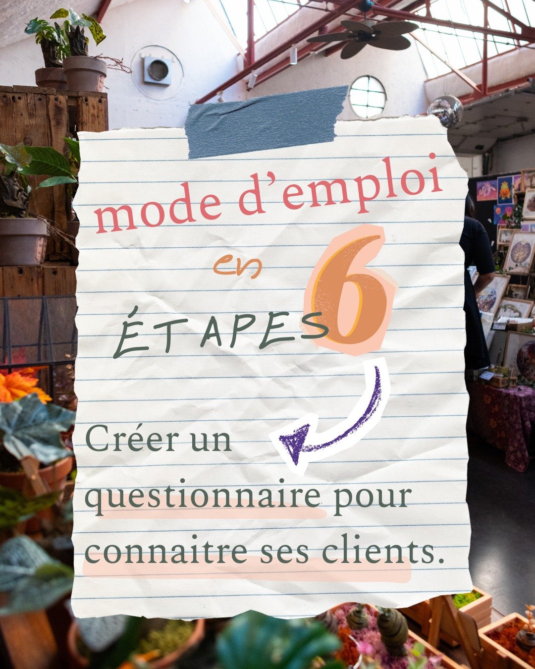 Nouvel article sur le blog !
Un mode d'emploi d&eacute;taill&eacute; en 6 &eacute;tapes pour cr&eacute;er un questionnaire : l'outil parfait pour apprendre &agrave; connaitre son coeur de cible et proposer les produits dont il a vraiment besoin et en