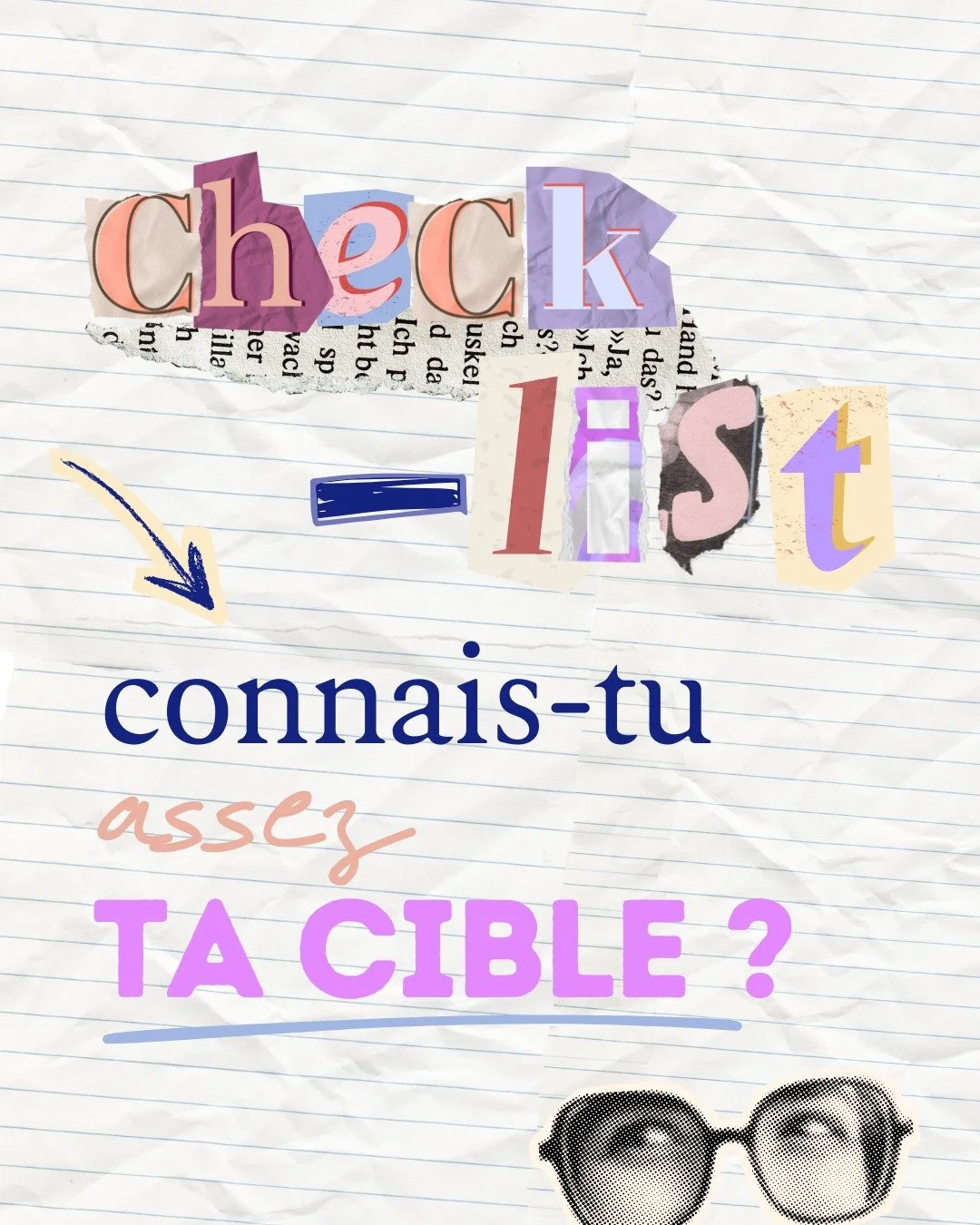 Alors, quel est ton score?? 😄
Si tu n'as pas coch&eacute; toutes les cases, je t'invite &agrave; d&eacute;couvrir ma m&eacute;thode pour cr&eacute;er un questionnaire qui t'apportera toutes les r&eacute;ponses dont tu as besoin. 
C'est sur le blog, 