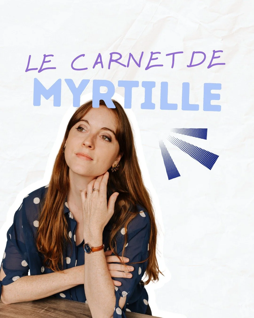 📖"Le carnet de Myrtille" est un espace o&ugrave; je te partage sans filtre ce que je vis, ce que j&rsquo;apprends et ce que j&rsquo;observe dans le monde de la cr&eacute;ation et de l&rsquo;entrepreneuriat.
Je me r&eacute;gale chaque semai