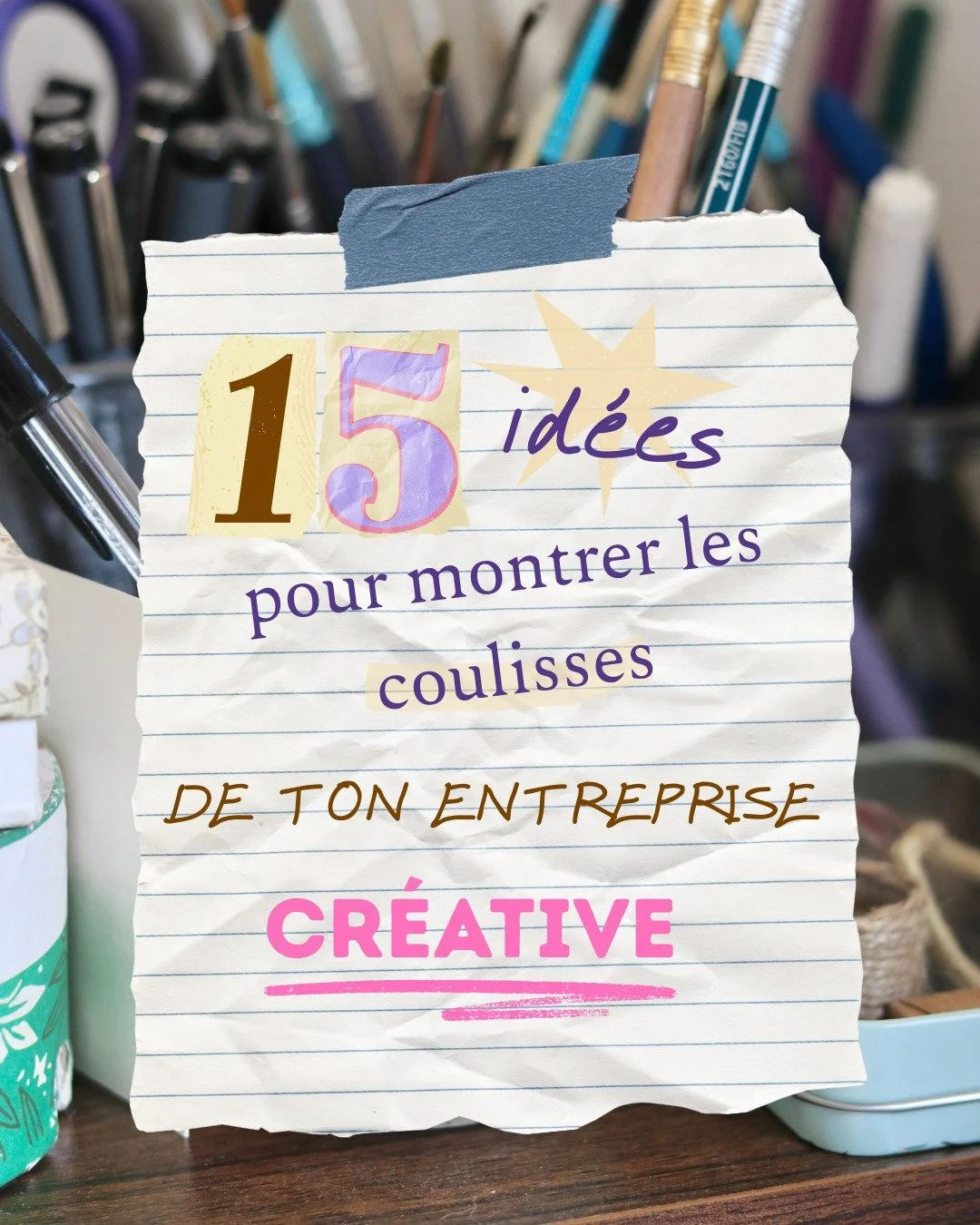 Et voil&agrave; 15 id&eacute;es simples &agrave; exploiter pour montrer les coulisses de ta boite. Documenter ce qu'on vit est aujourd'hui tr&egrave;s important, car &ccedil;a met en valeur notre humanit&eacute; et suscite l'int&eacute;r&ecirc;t, la 