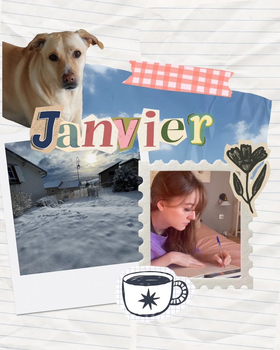 Byyye Janvier ! 
Un mois super riche pour moi avec beaucoup de travail mais aussi beaucoup de r&eacute;cr&eacute;ations 🥰

🚶&zwj;♀️J&rsquo;ai beaucoup march&eacute;, et explorer mon nouvel environnement 
🎤je suis mont&eacute;e sur sc&egrave;ne ave