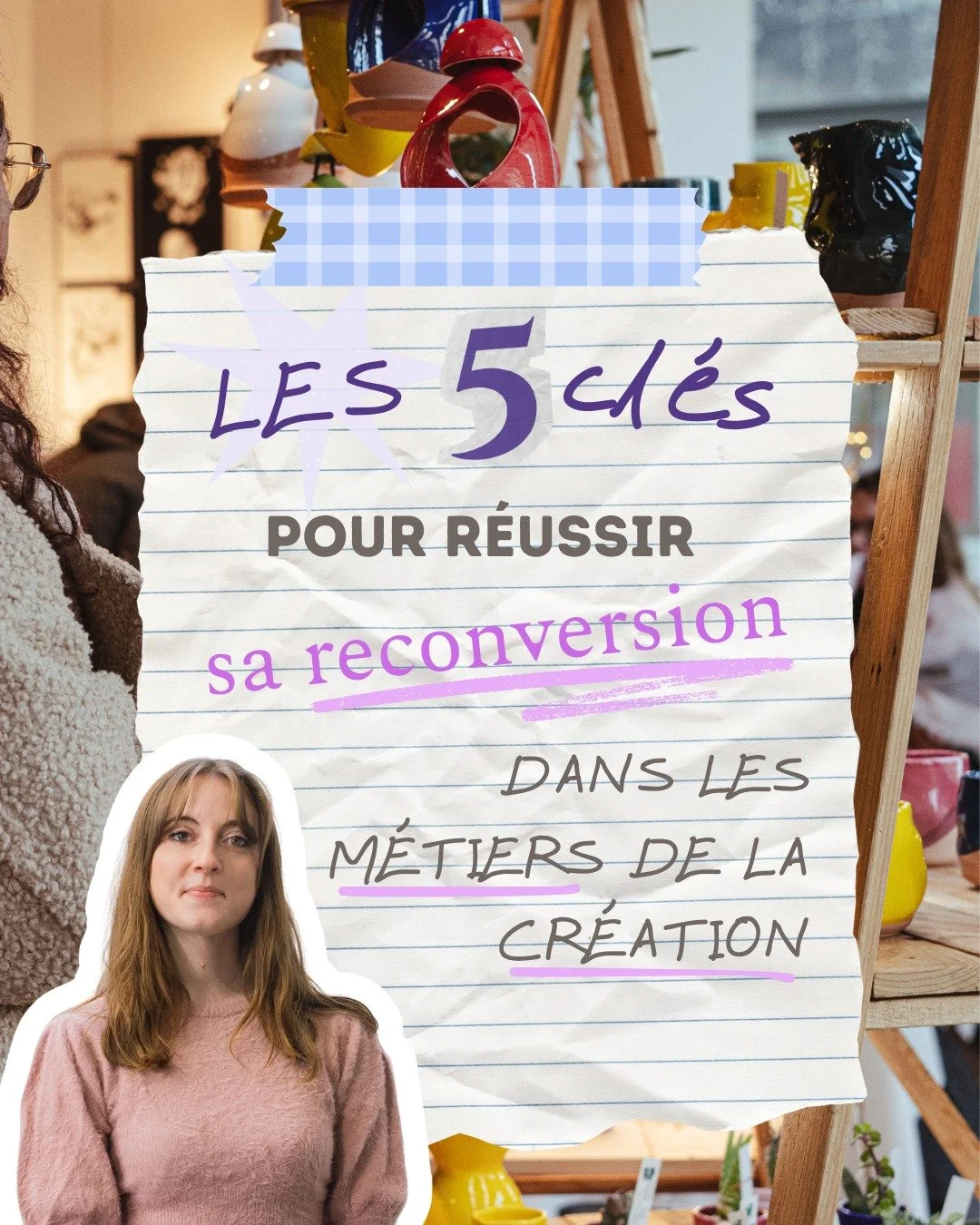 📢C'est demain alors r&eacute;serve ton cr&eacute;neau de 12h30-14h 😁
Et si jamais tu n'es pas dispo, inscris-toi pour recevoir le replay dans tes mails demain apr&egrave;s-midi 📼
J'ai h&acirc;te de partager mes tips avec toi, et par exp&eacute;rie