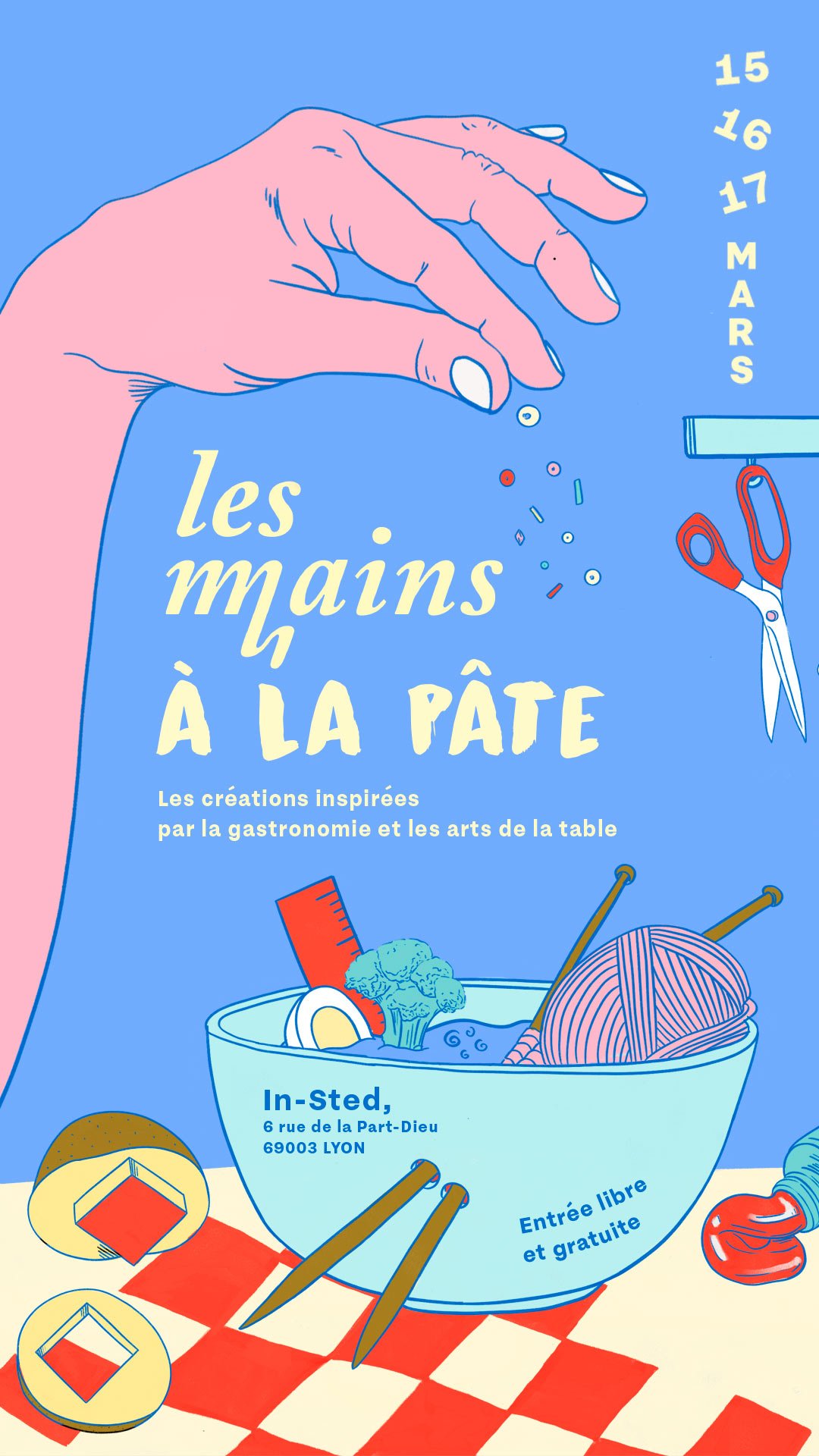 Les Mains à la Pâte - In-Sted | Girls Take Lyon