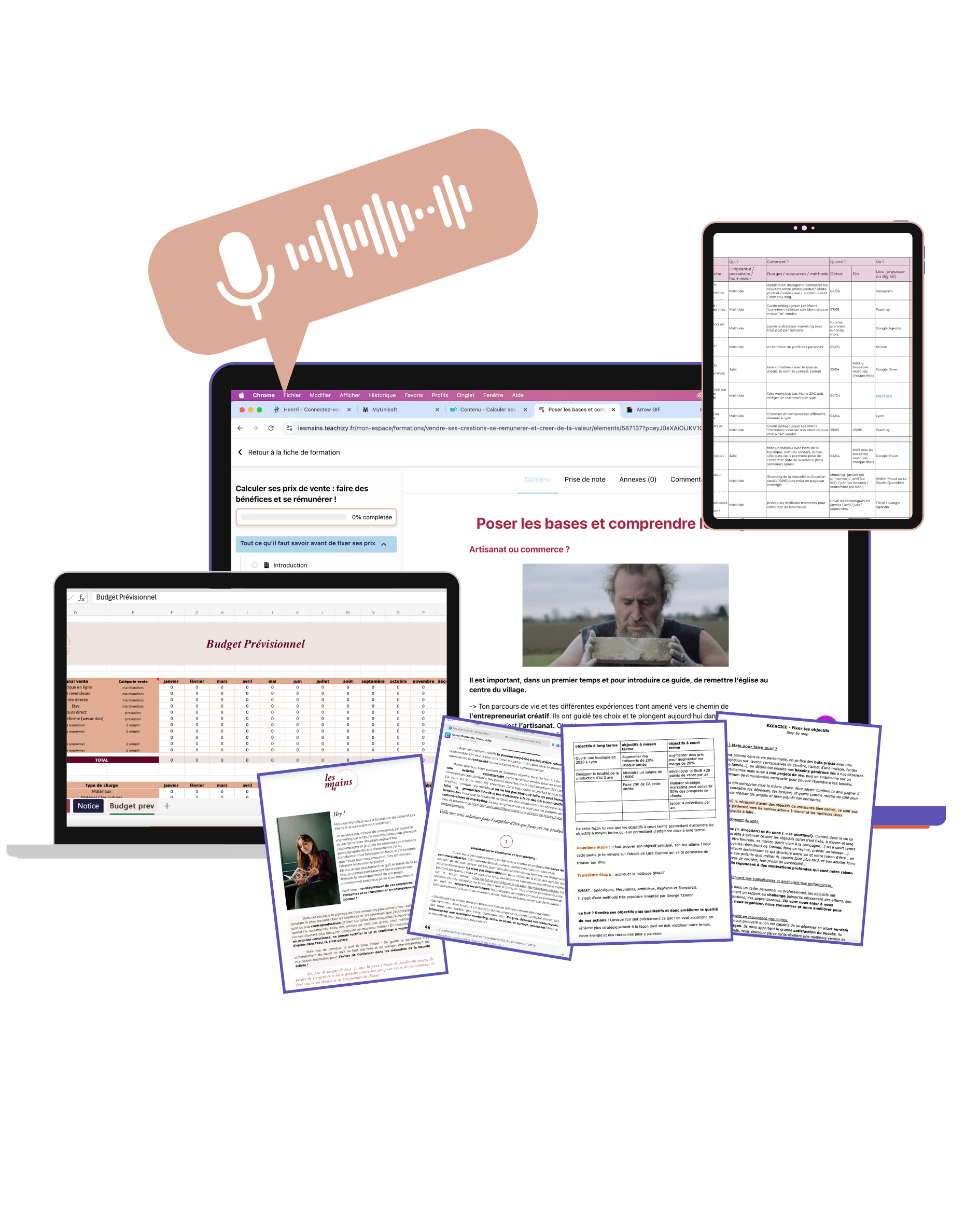 formation gérer son business créatif