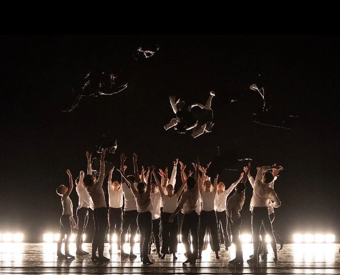 &lsquo;Not so Strictly&rsquo;
Congratulations to the @enbschool students for performing this challenging work so brilliantly at the recent Summer Performances. 
📸 @photography_byash 
@bloomsburytheatreucl