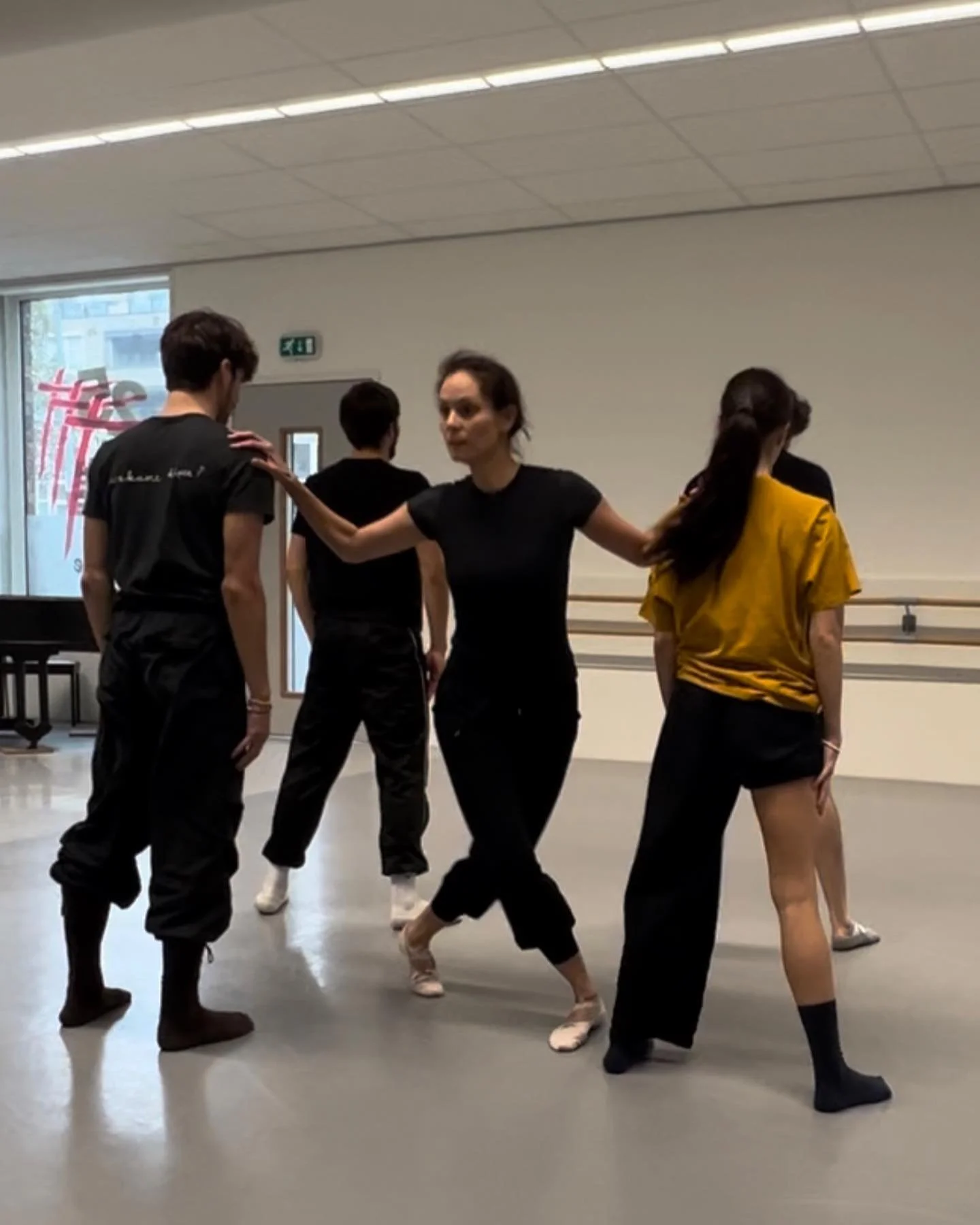 First week of rehearsals, great to get to know these dancers!!!!☀️☀️☀️