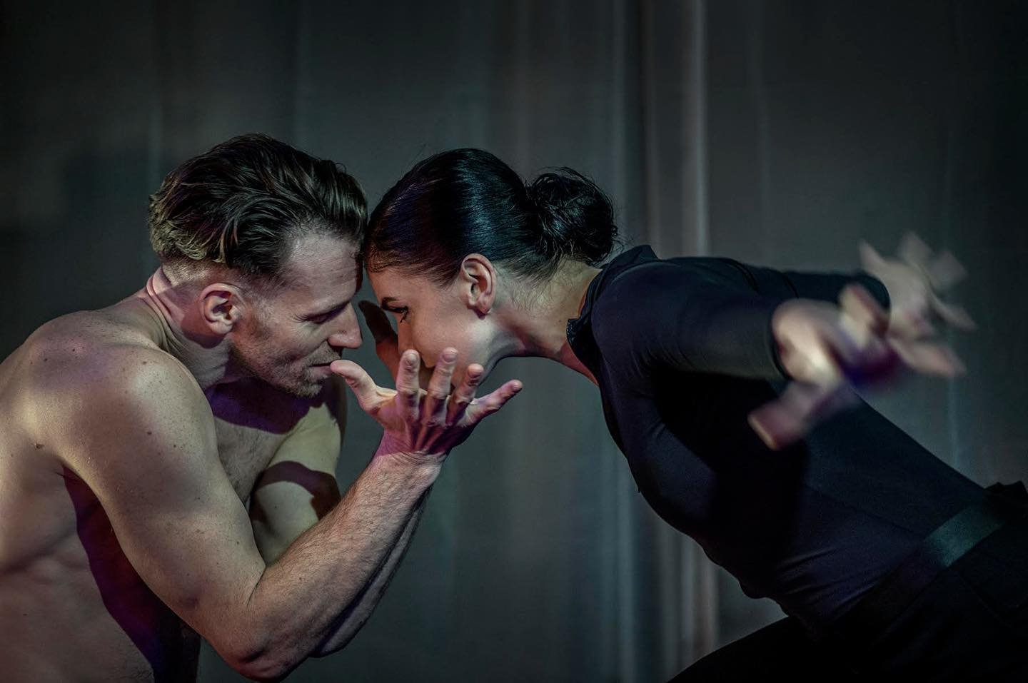 2nd Performance today of Carmen with the fabulous @natalia_osipova_official and @jasonkittelberger in the beautiful @israelopera @birdandcarrotproductions