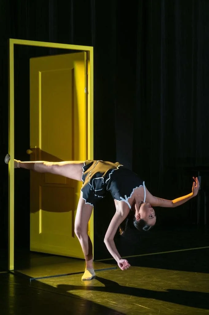 Premi&egrave;re Staatstheater Augsburg tomorrow with Frame of View! Thanks Ricardo Fernando it has been a huge pleasure to work with your wonderful dancers!!!