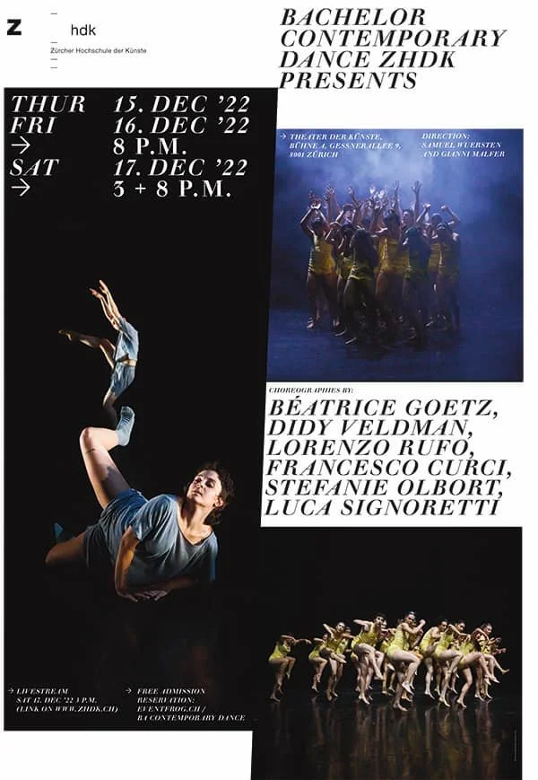 Loved working with the students of BA2 of the ZHdK Z&uuml;rcher Hochschule der K&uuml;nste. Come and support these committed and talented students!!!