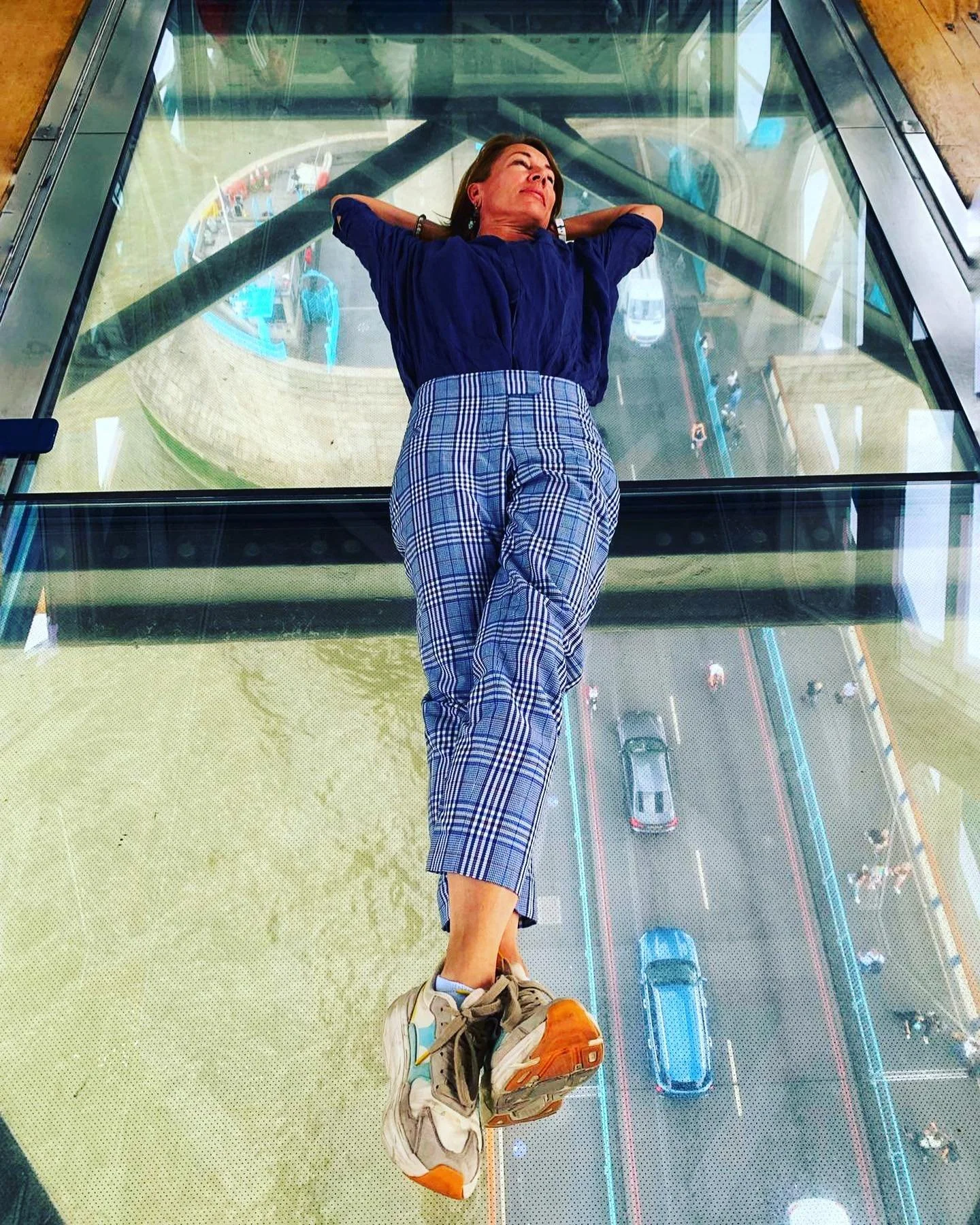 Moment of reflection @towerbridgelondon