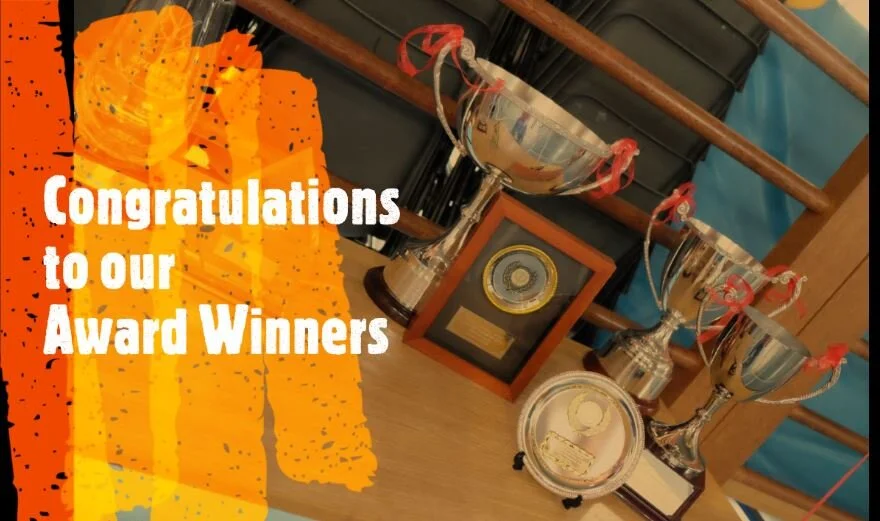 Congratulations to our Award Winners