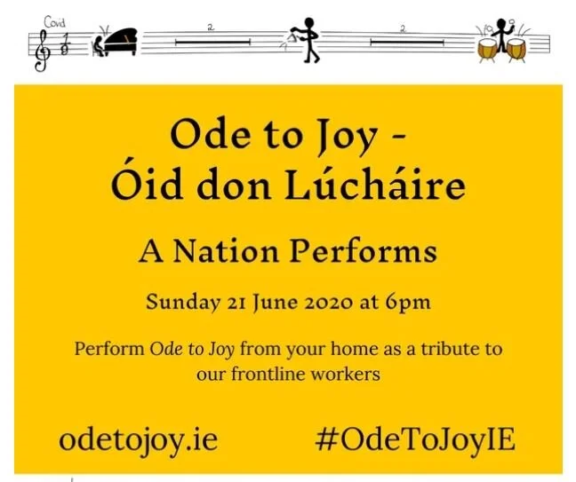 Well done Faustina representing St. Ultans in a tribute to front line workers!