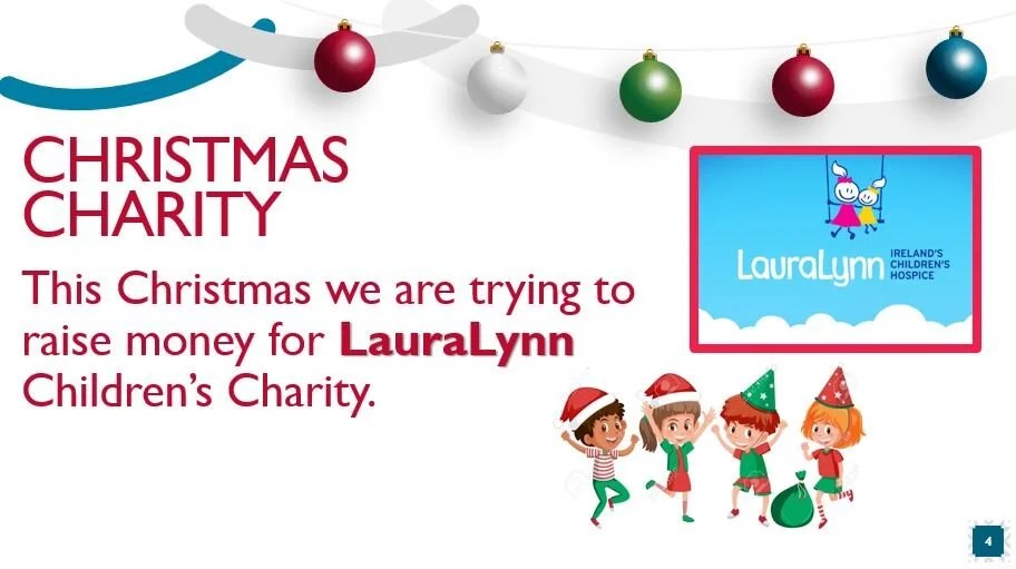 Christmas Fundraiser for LauraLynn