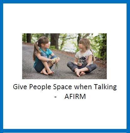 Giving People Space when Talking.JPG