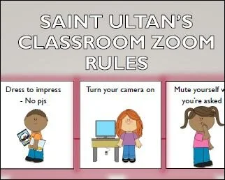 Our Classroom Zoom Rules