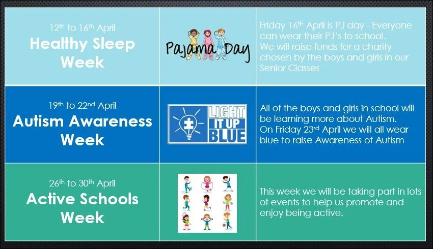 April in St. Ultans — St. Ultans School