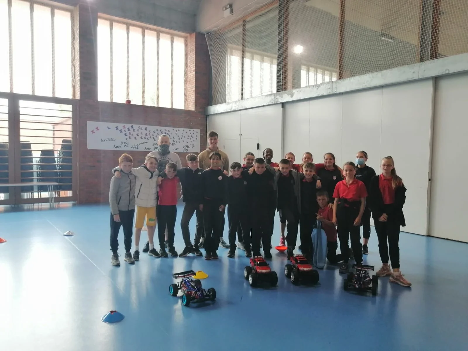 Remote Control Cars, CODY &amp; St Ultans Care Service