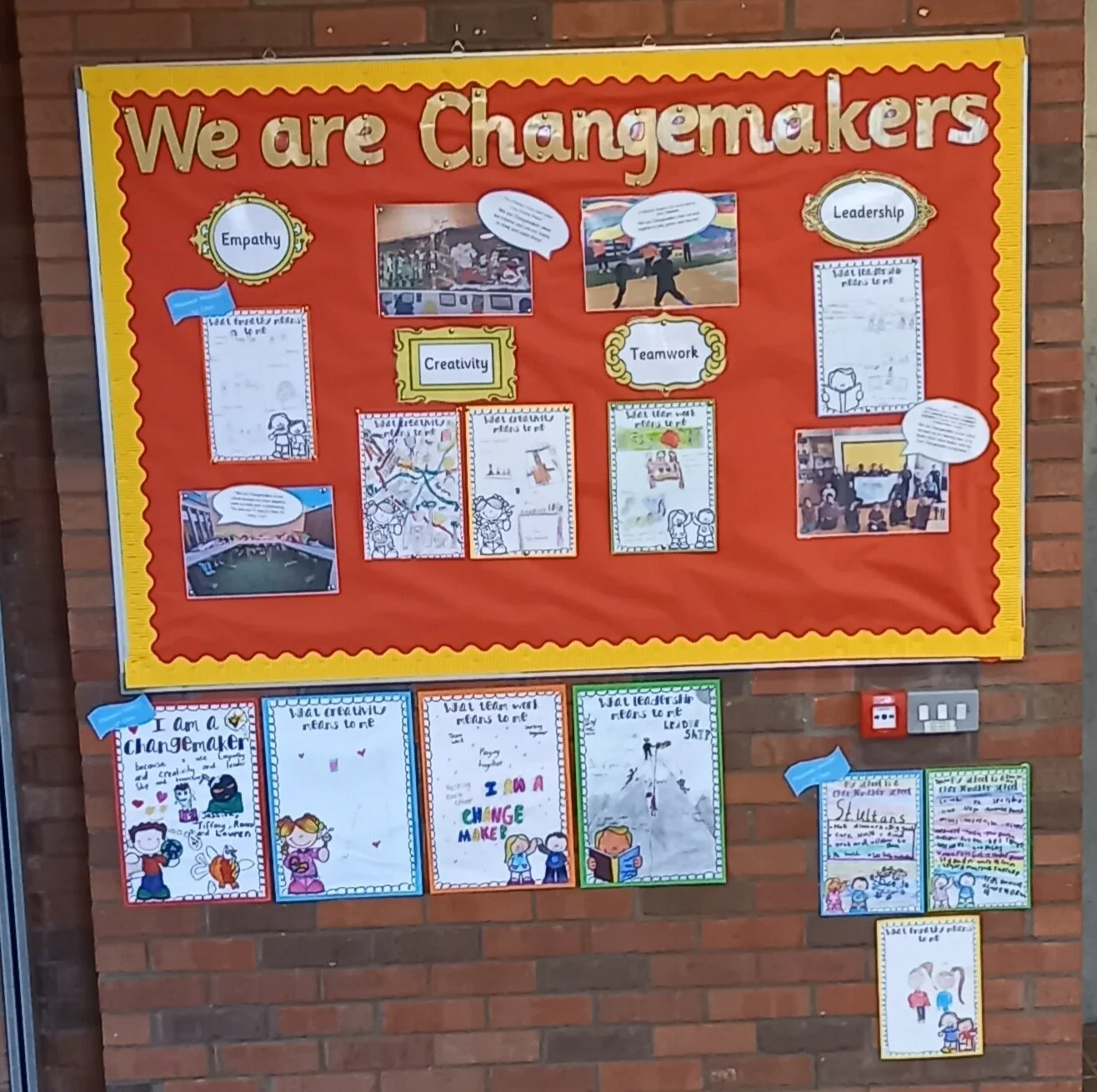 We are a Changemaker School
