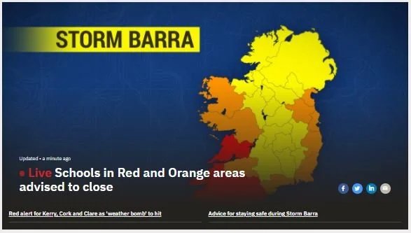 School Closure - Tuesday 7th Dec 2021