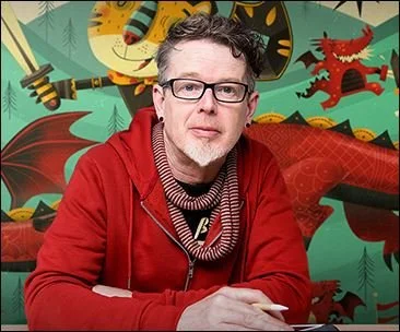 Steve Simpson visits St. Ultans