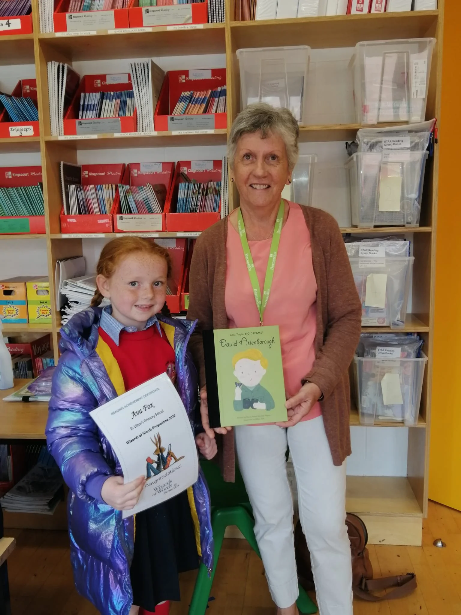 WOW Graduation — St. Ultans School