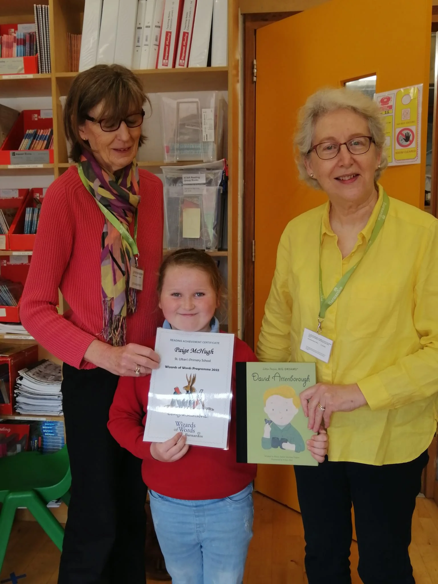 WOW Graduation — St. Ultans School