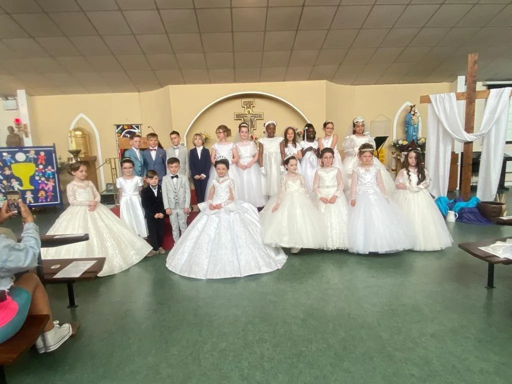 M. Tara's Communion Class