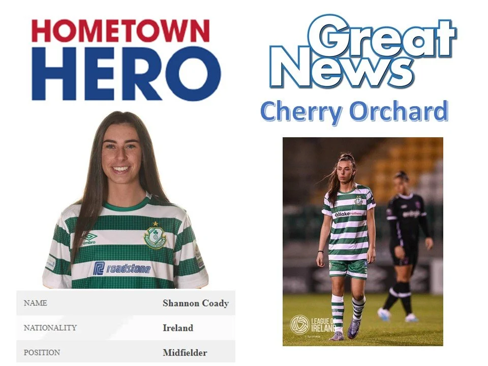 Hometown Hero - Shannon Coady