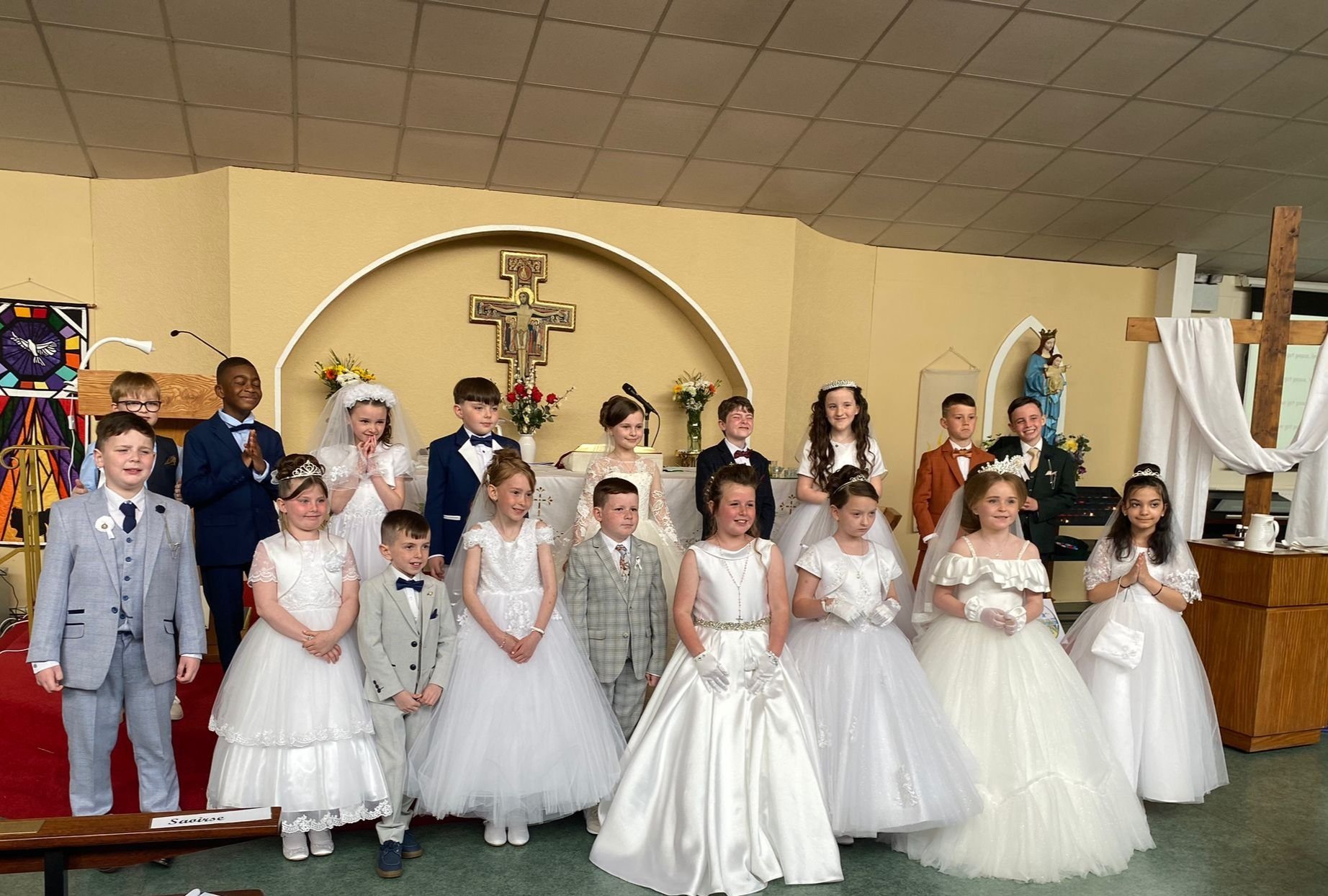 M. Molly &amp; M. Sinead's Communion Class