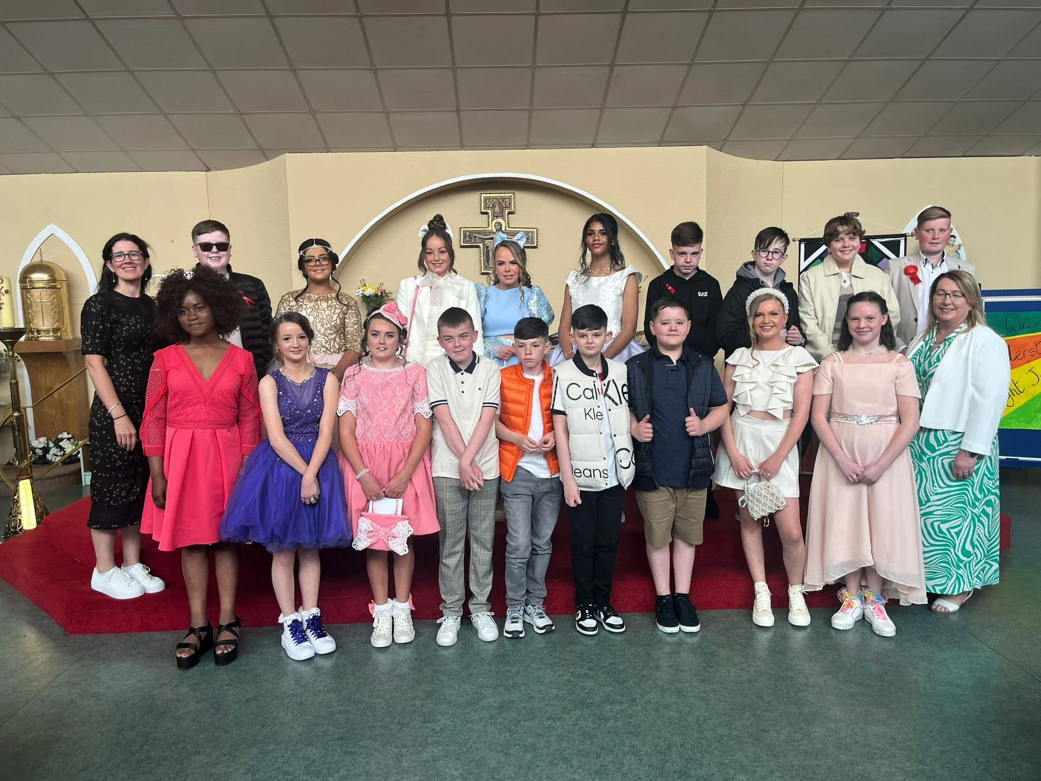 M. Jennifer's Confirmation Class