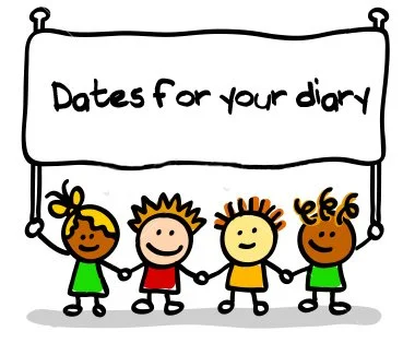 Dates for your Diary (Term 1)