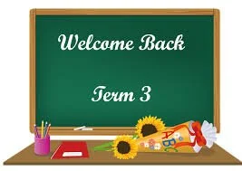 Welcome to Term 3