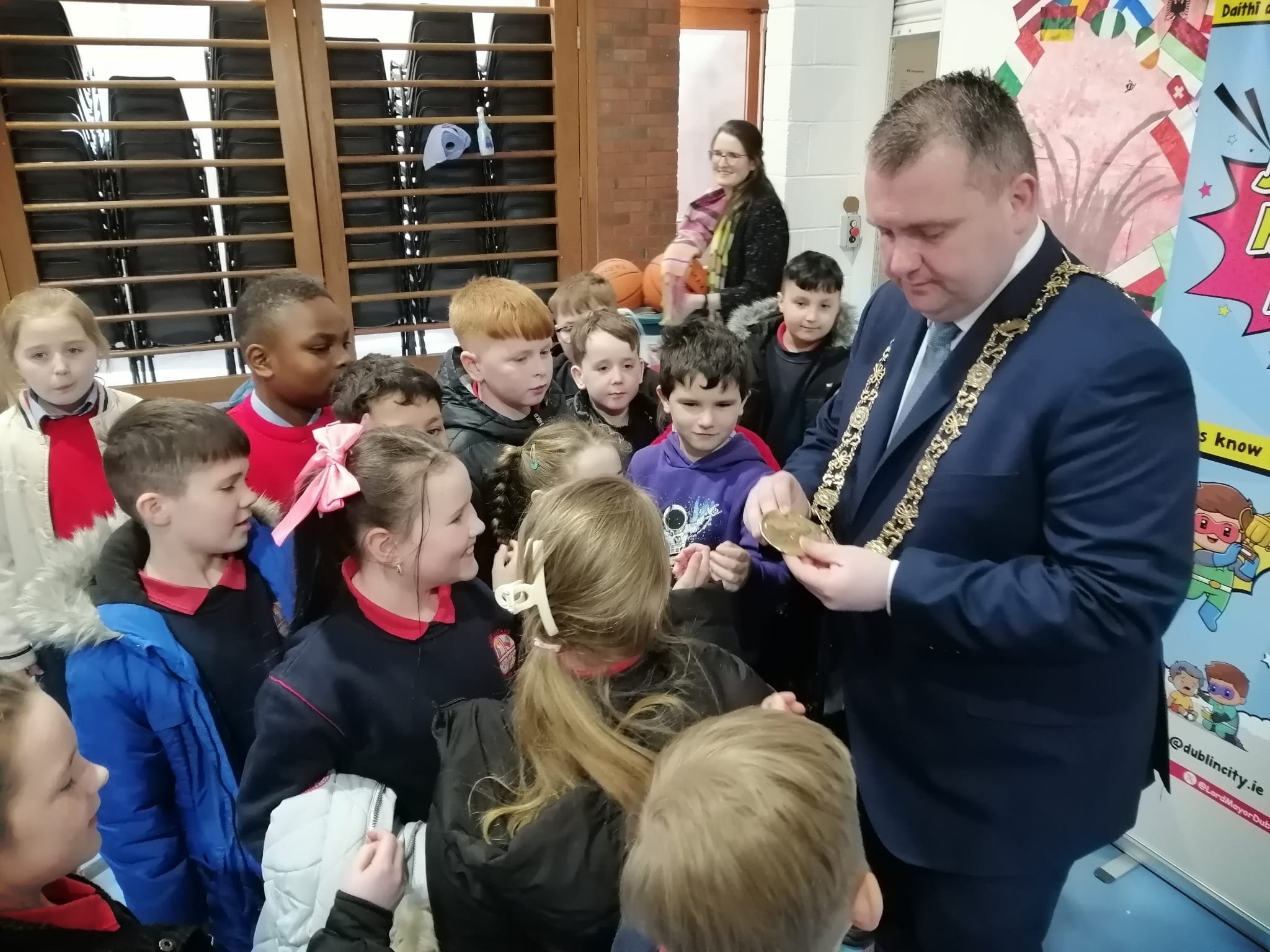 DCC Kindness Heroes — St. Ultans School