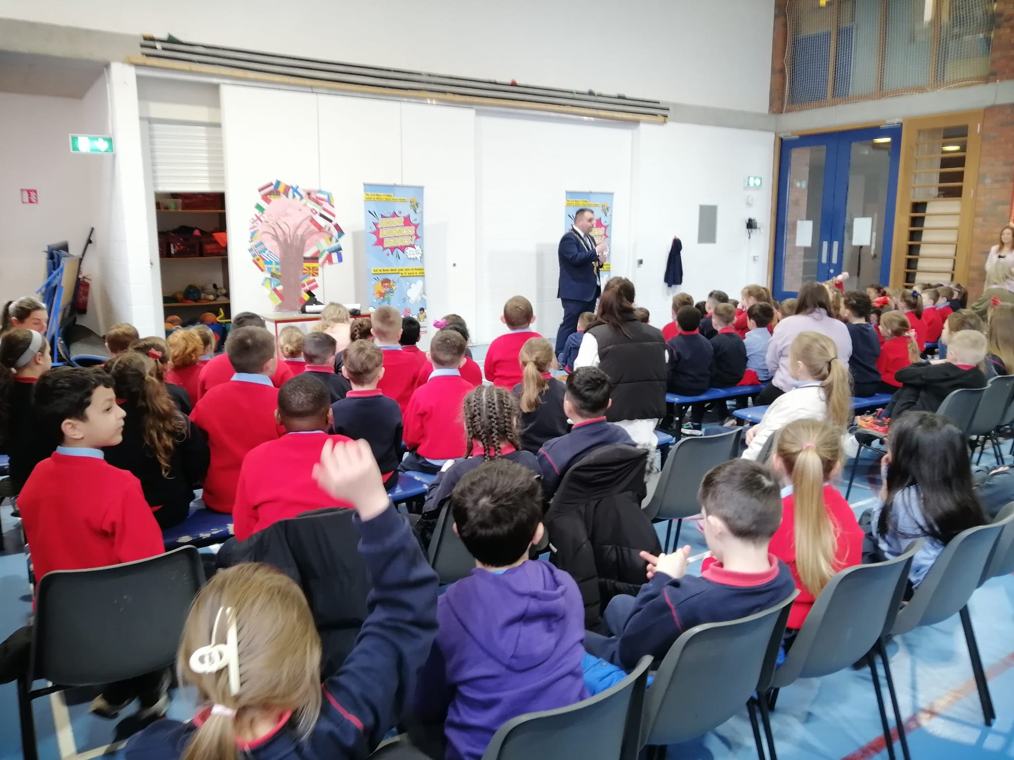 DCC Kindness Heroes — St. Ultans School