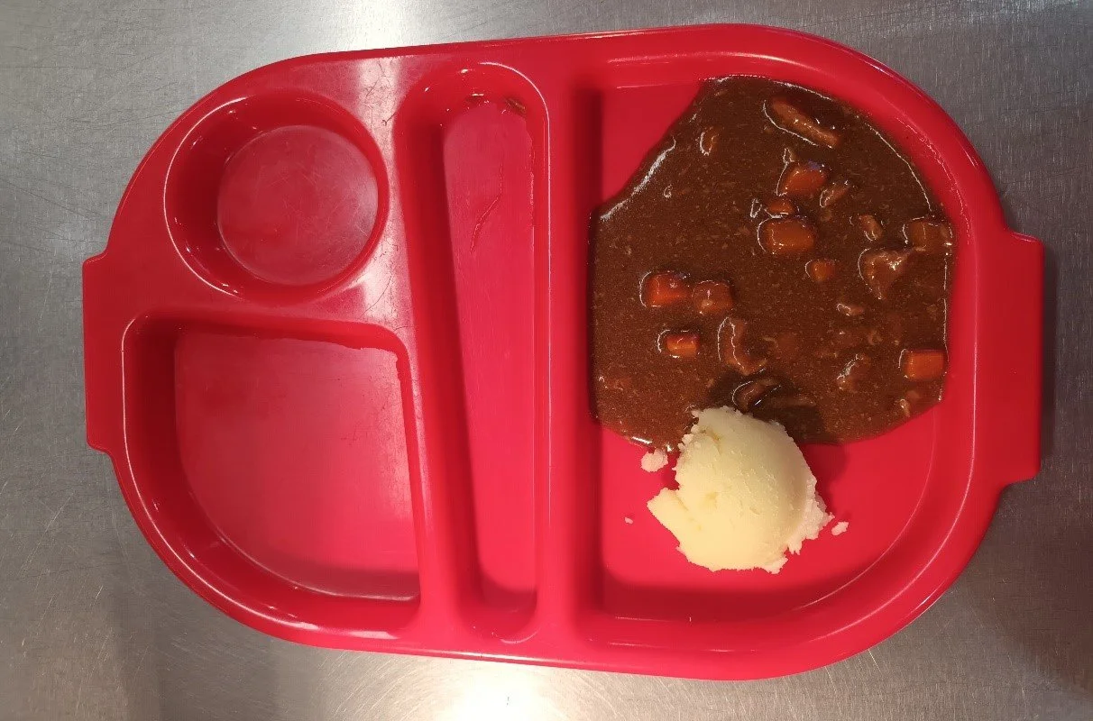 Stew &amp; Mashed potato