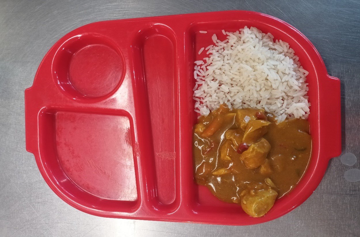 Chicken curry &amp; rice