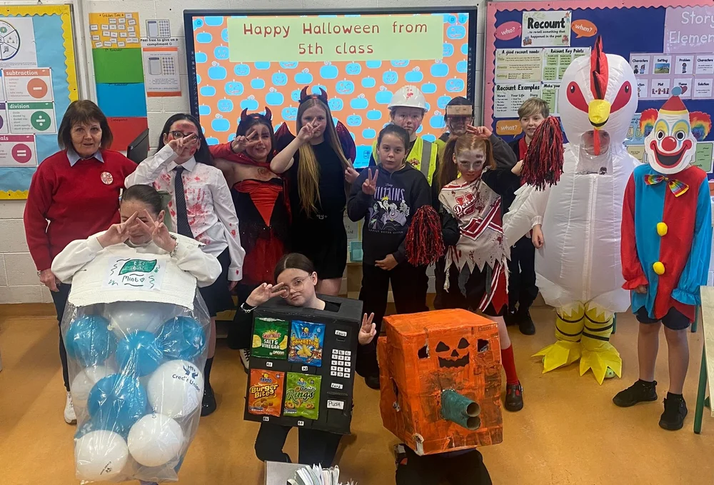 5th Class - M. Becky