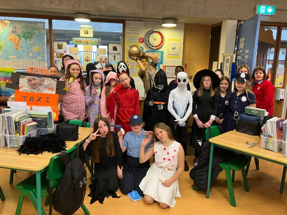 5th Class - M. Jennifer