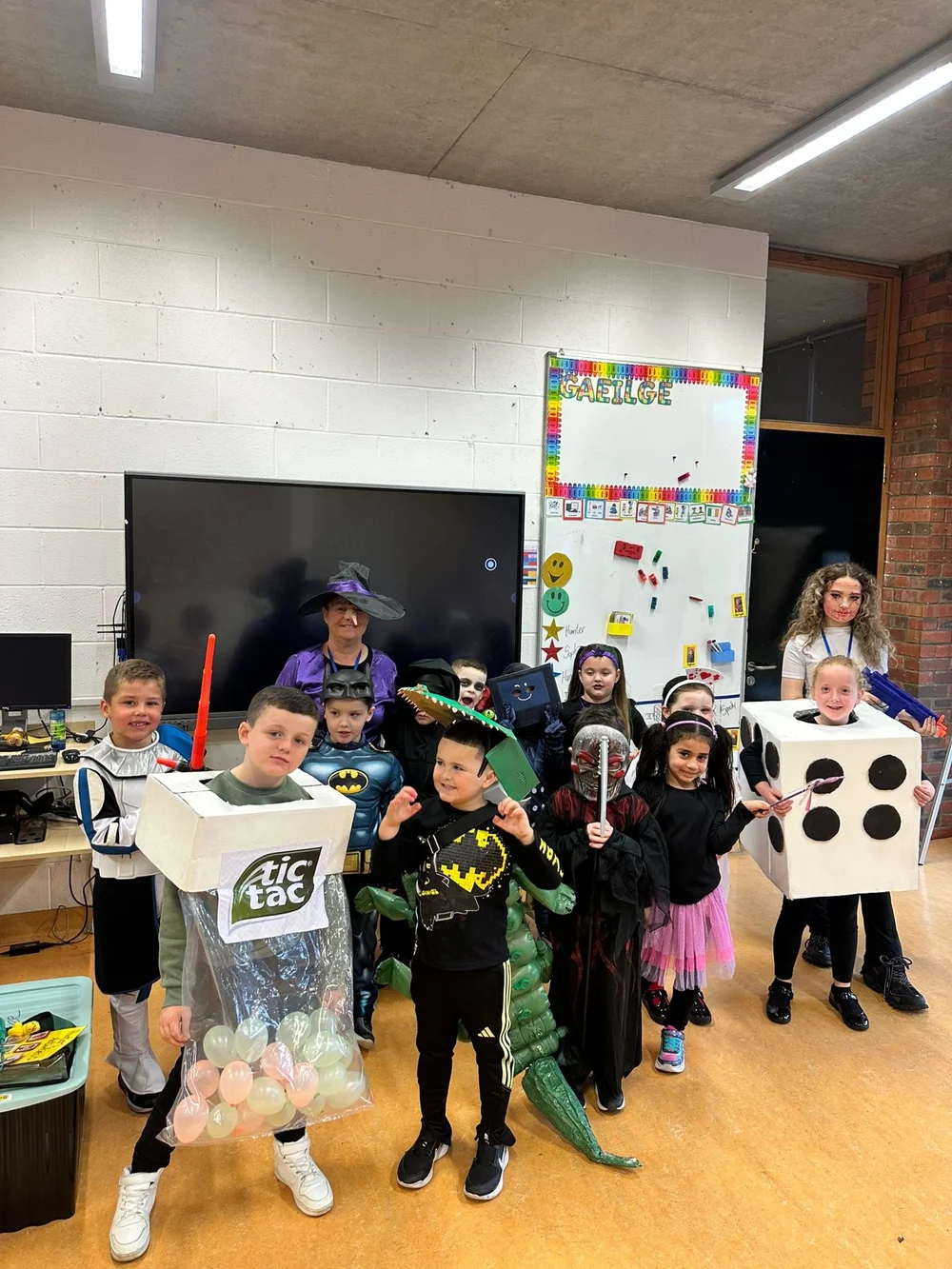 Senior Infants - M. Aoife