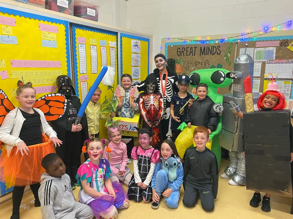 2nd Class - M. Aisling